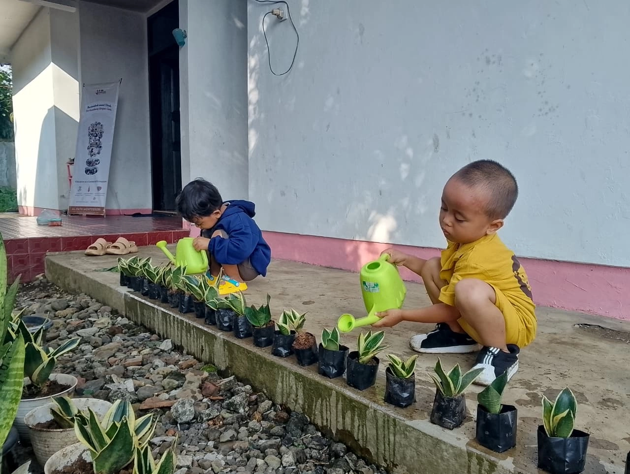 Kegiatan kelas anak