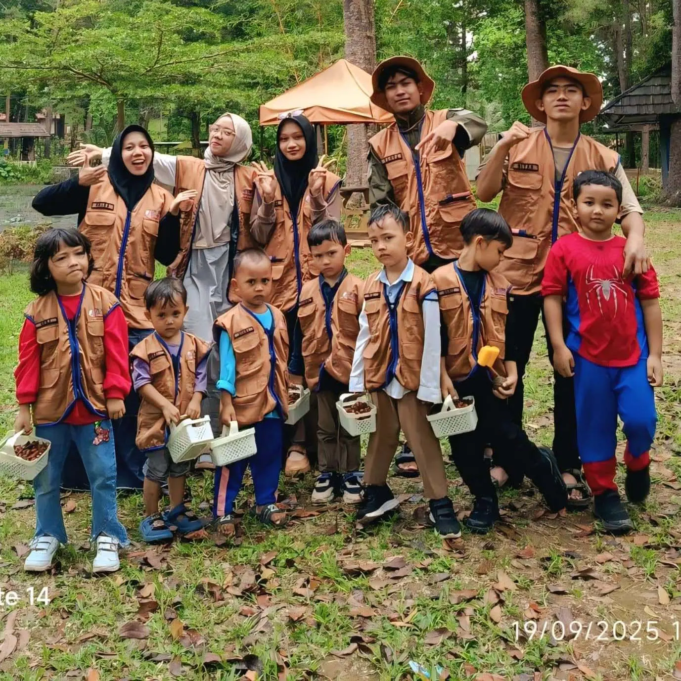 Outdoor learning