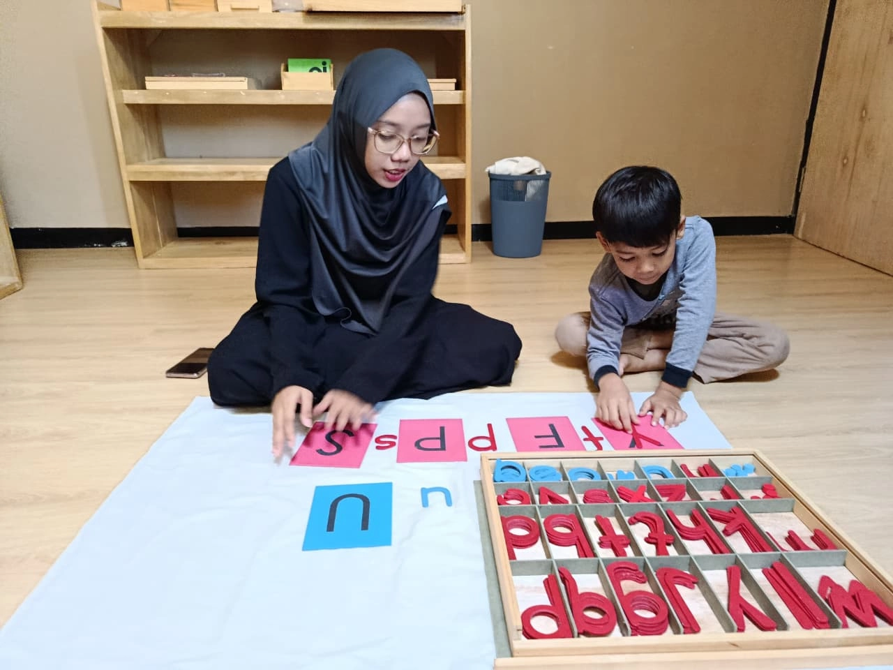 Kindergarten preparation