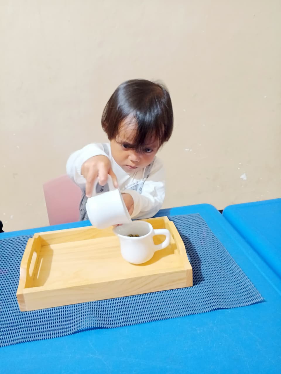 Practical Life adalah Pondasi Akademik